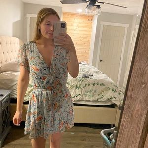 Floral Romper